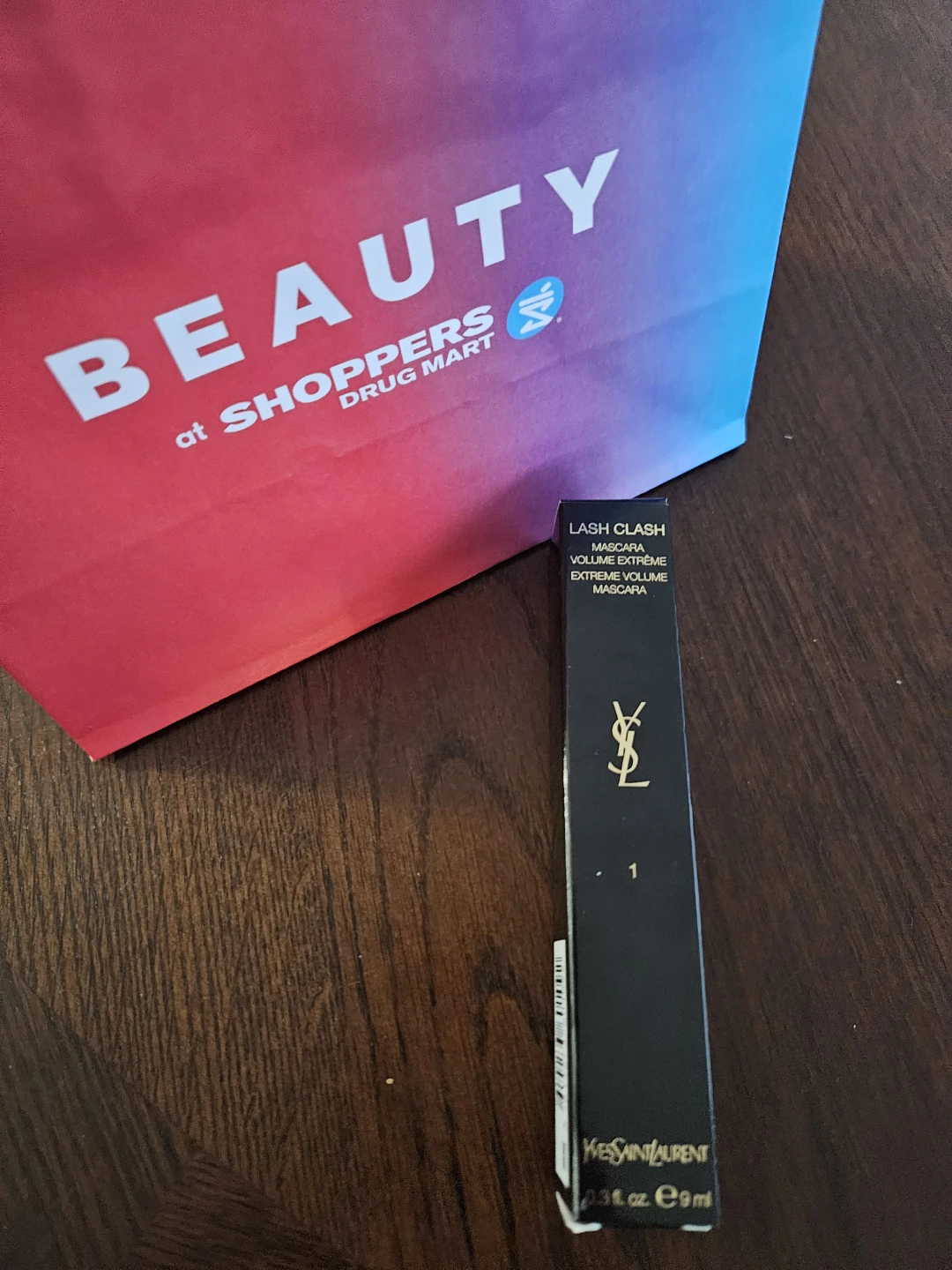Yves Saint Laurent Lash Clash Mascara NEW - photo 2
