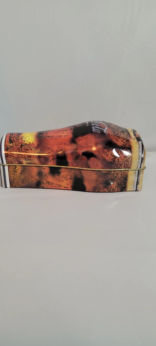 Coca-Cola Glass Shaped Tin - photo 4