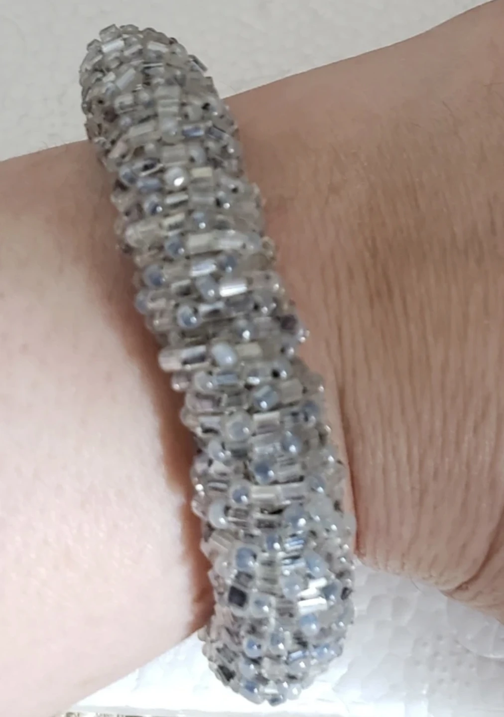 Handmade Beaded Bracelet - photo 4