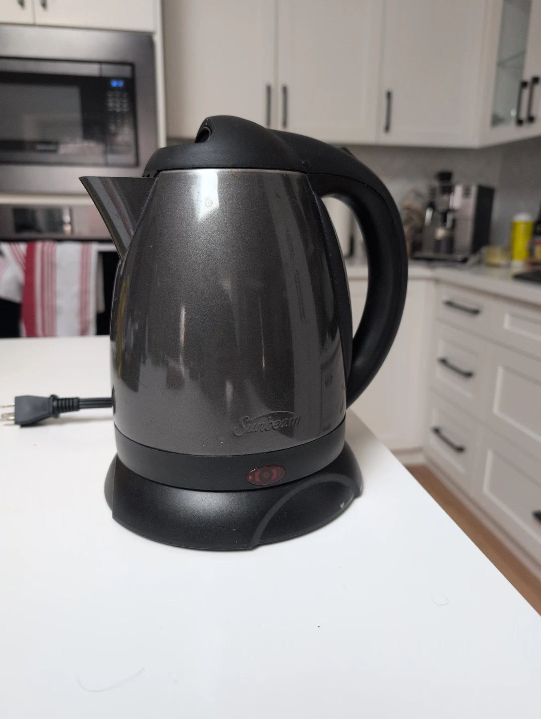 Sunbeam Electric Kettle - Grey
