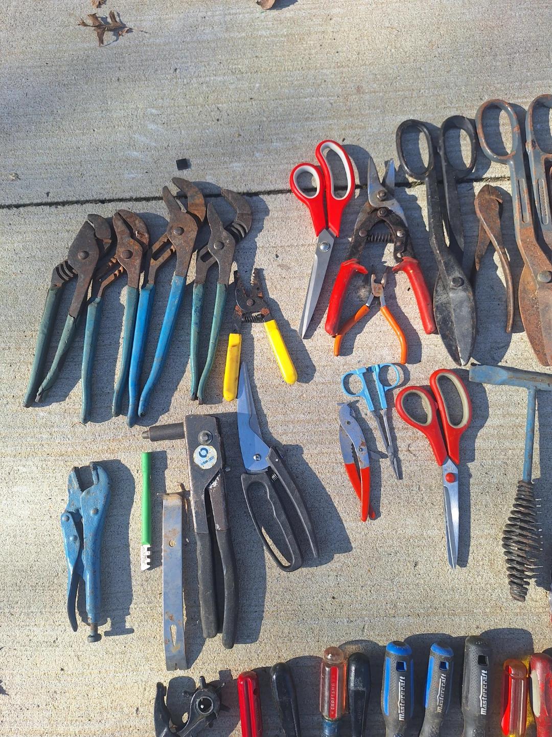 Assorted Hand Tools and Hardware - photo 5