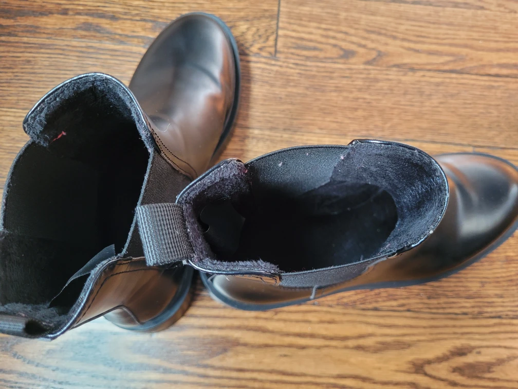 H&M Black Chelsea Boots - Size 39 - photo 3