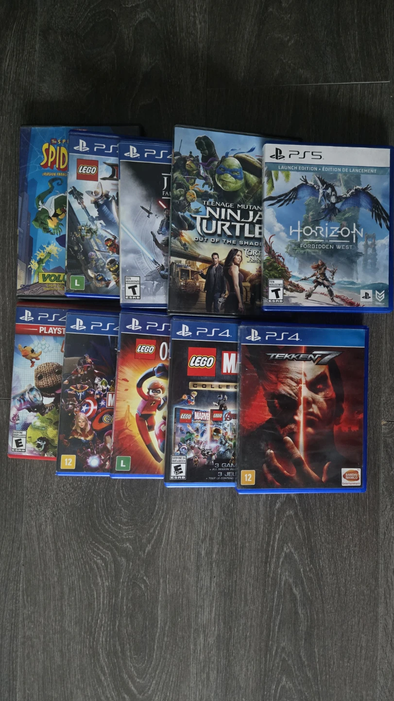 PS4 Games