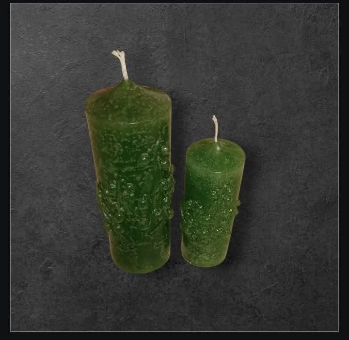 Set of 2 Decorative Candles - photo 5