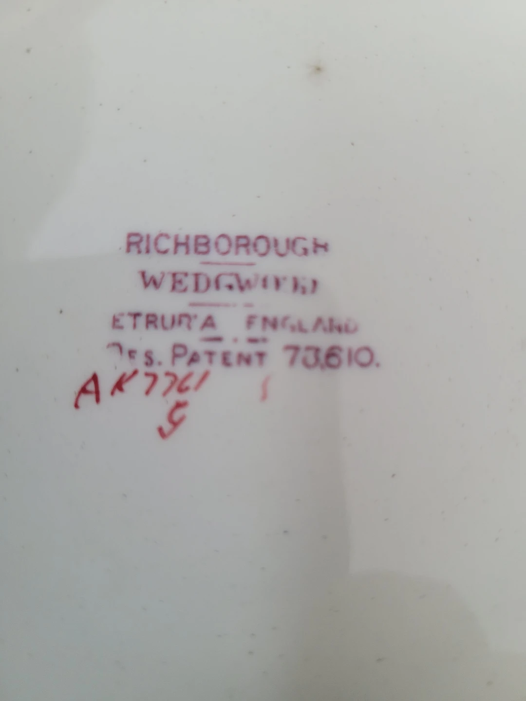Wedgewood Richborough-Six Soup Bowls - photo 2