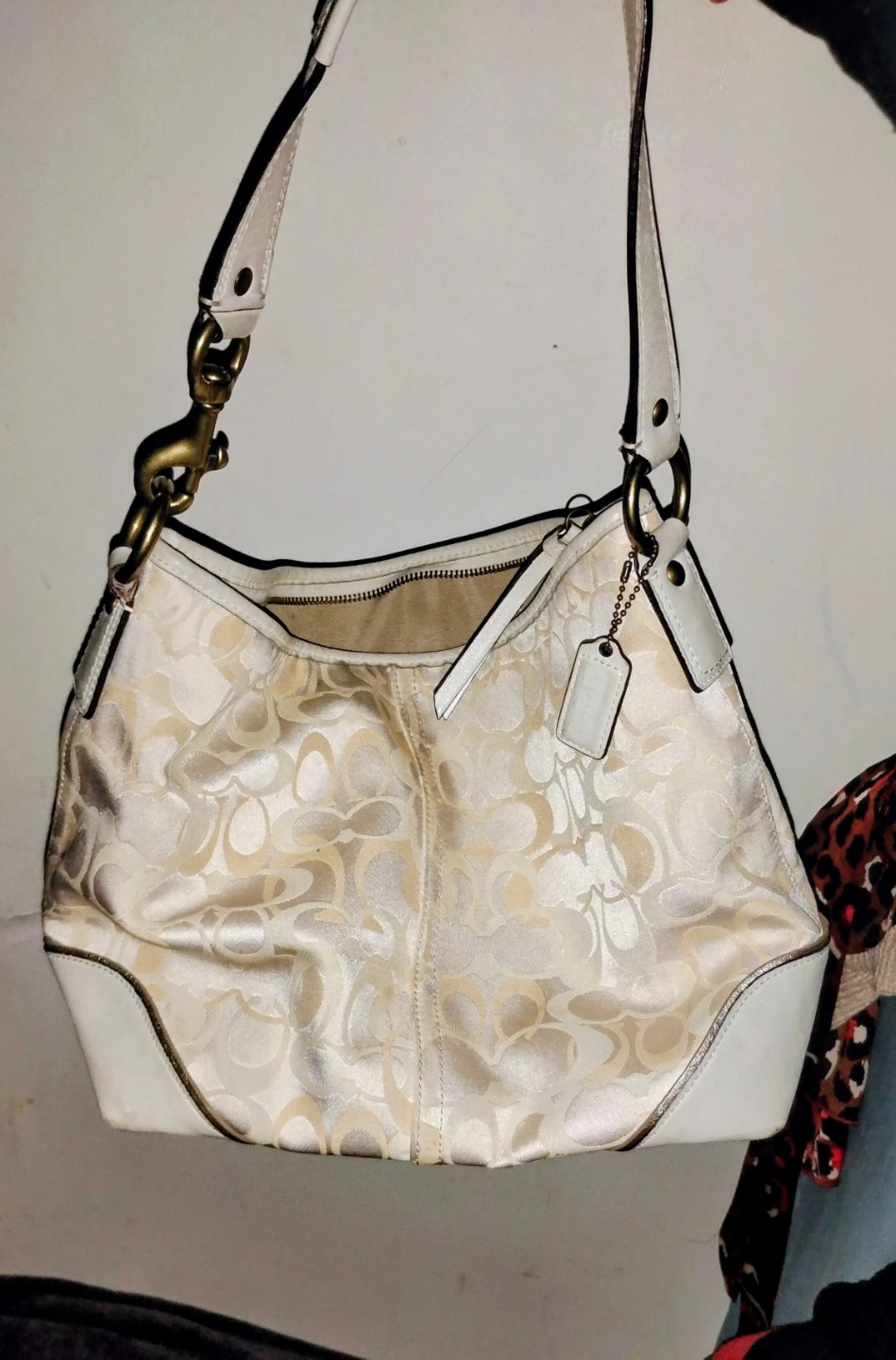 Coach Leather Handbag - photo 4