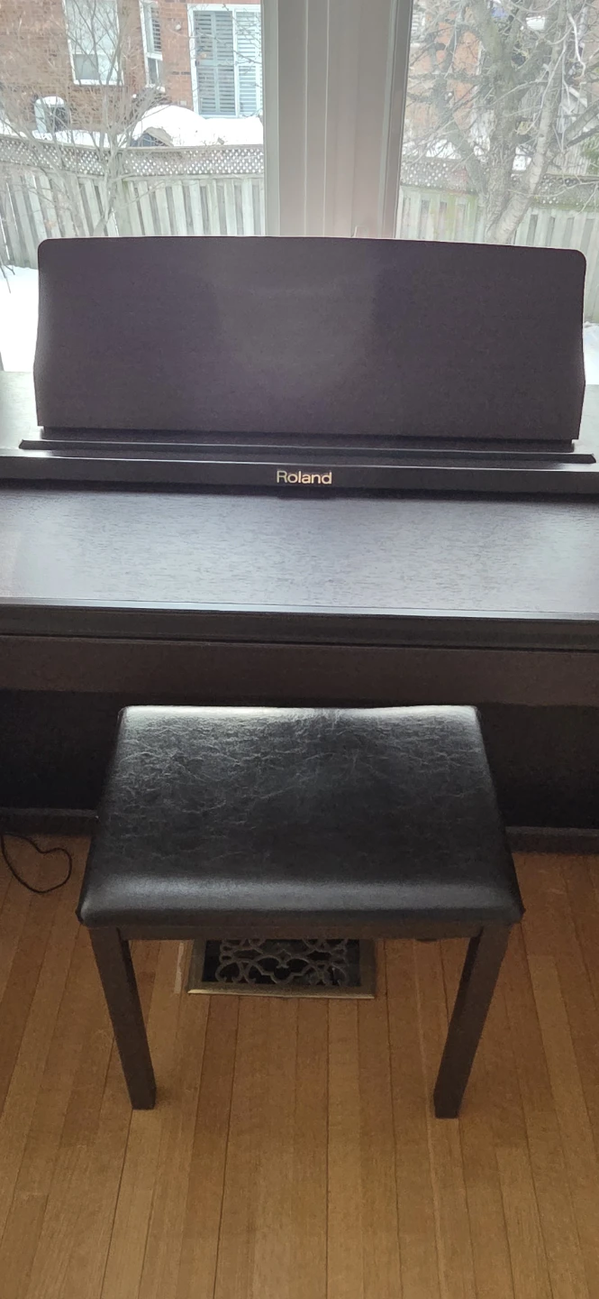 Roland RP101 Digital Piano with Bench - photo 2