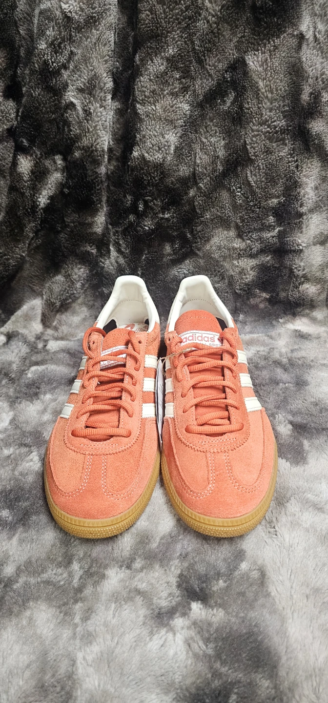 Adidas Handball Spezial - Coral / White - Gum Sole