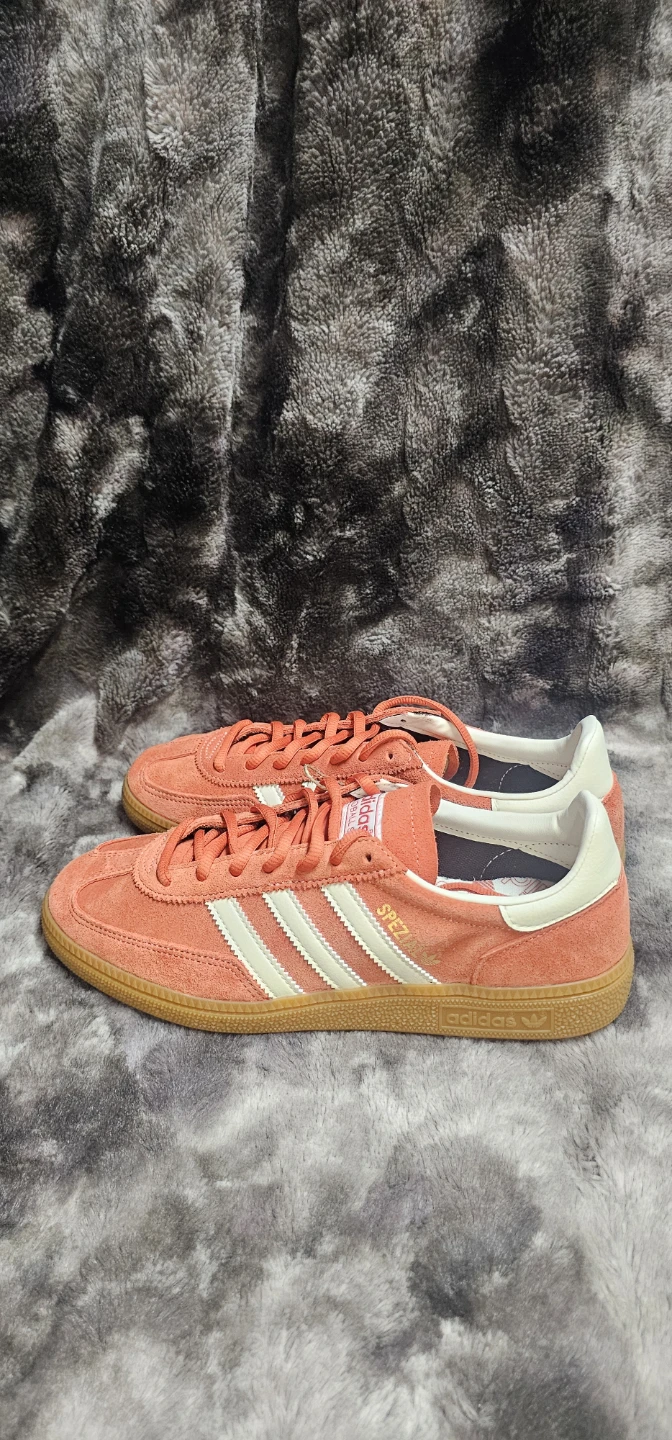 Adidas Handball Spezial - Coral / White - Gum Sole - photo 2