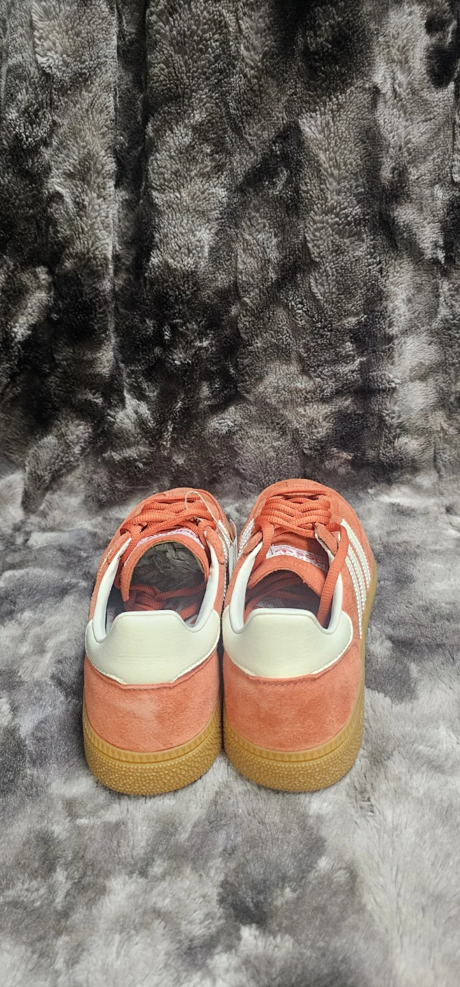 Adidas Handball Spezial - Coral / White - Gum Sole - photo 3
