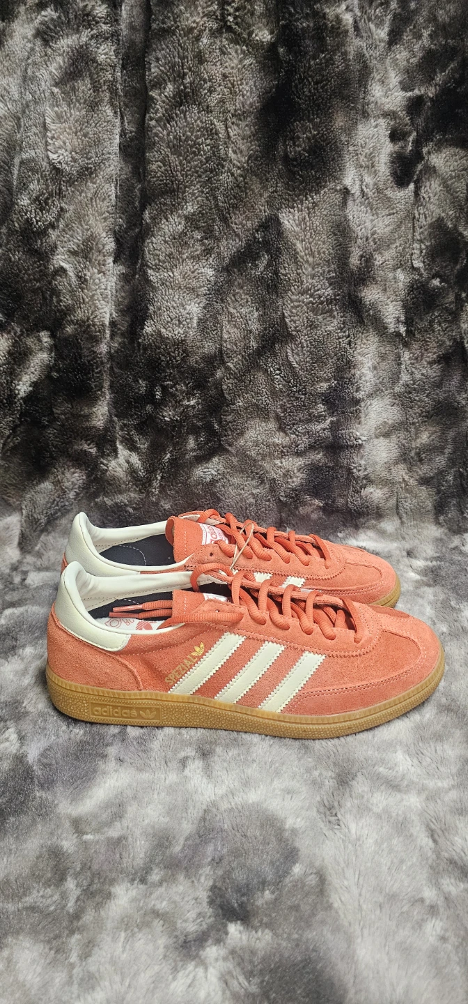 Adidas Handball Spezial - Coral / White - Gum Sole - photo 4
