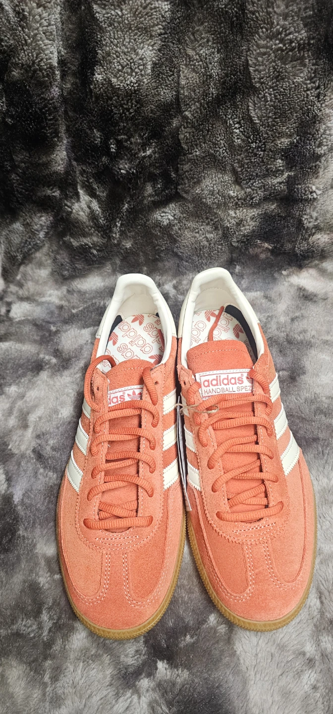 Adidas Handball Spezial - Coral / White - Gum Sole - photo 5