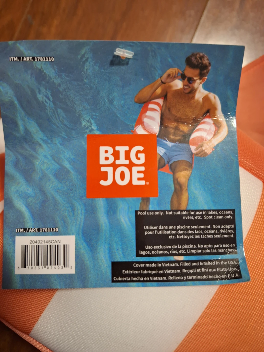 Big Joe Pool Float Lounger - photo 3