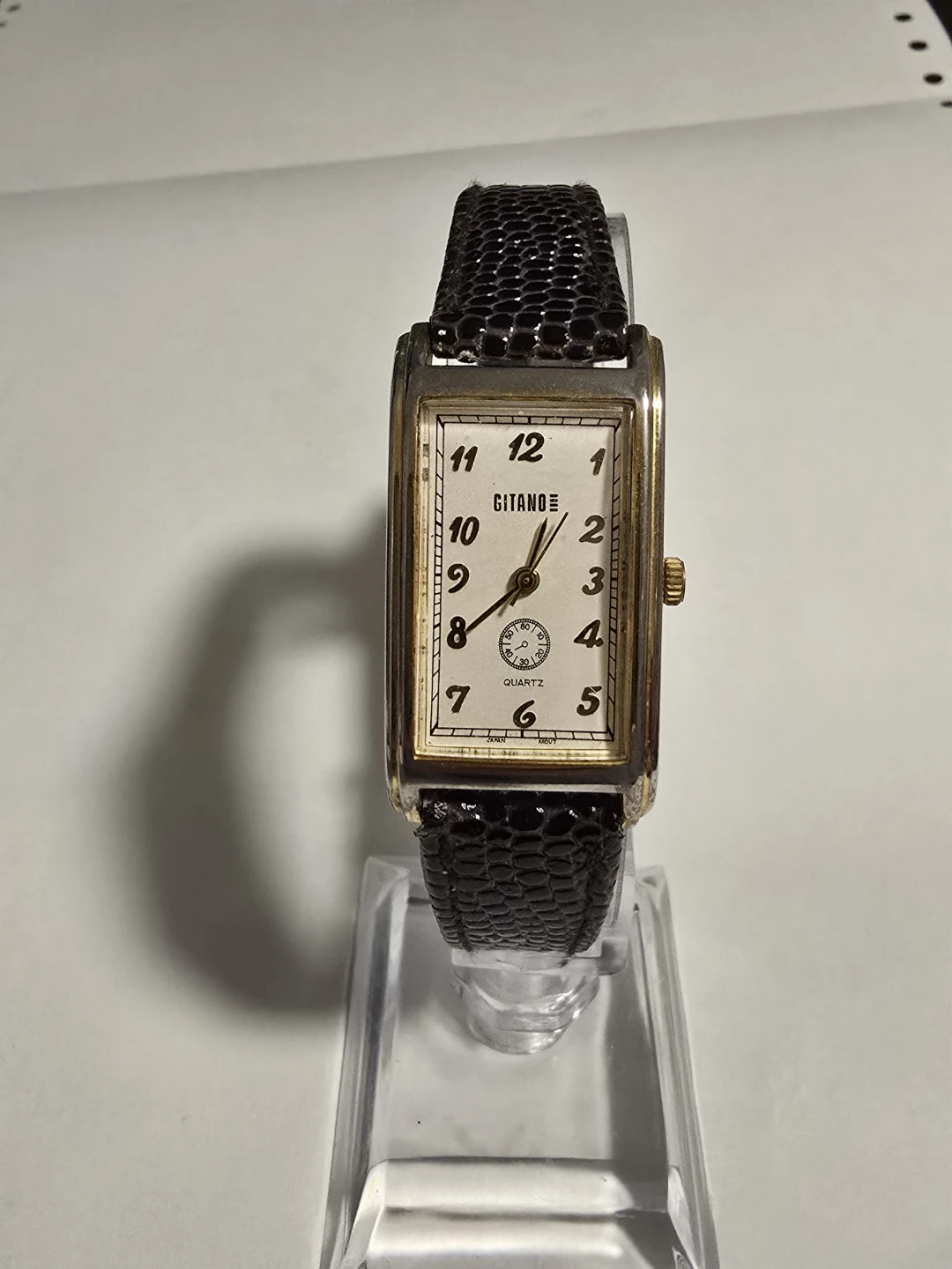 Lady's Gitano Quartz Tank Watch