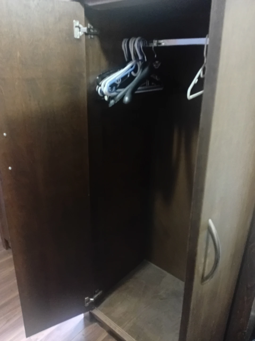 2 Wooden Wardrobe with Two Doors - photo 2
