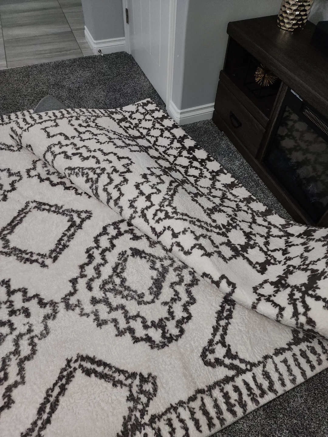 Moroccan Style Area Rug