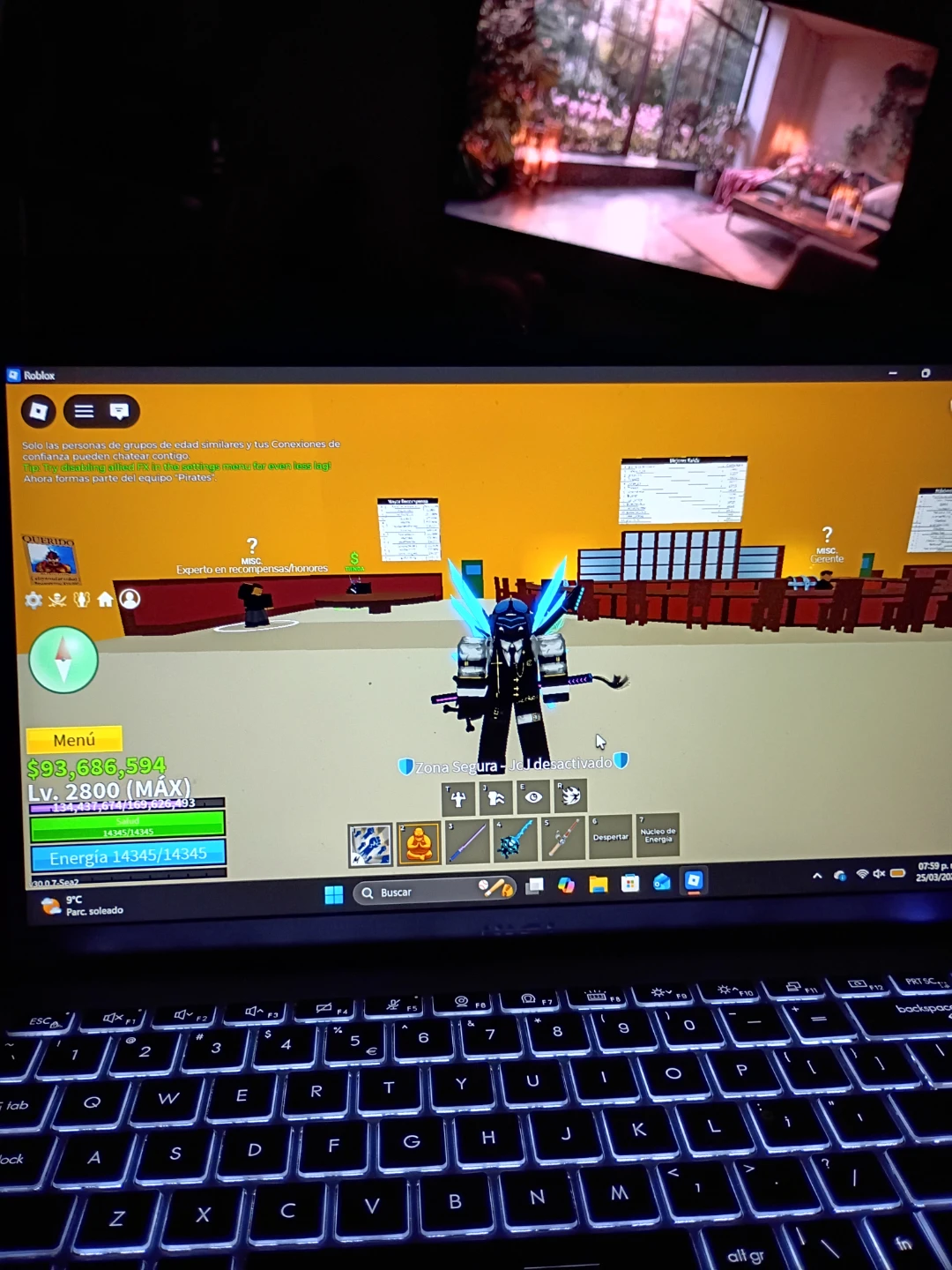 Vendo está cuenta de Roblox (I'm selling this Roblox account)