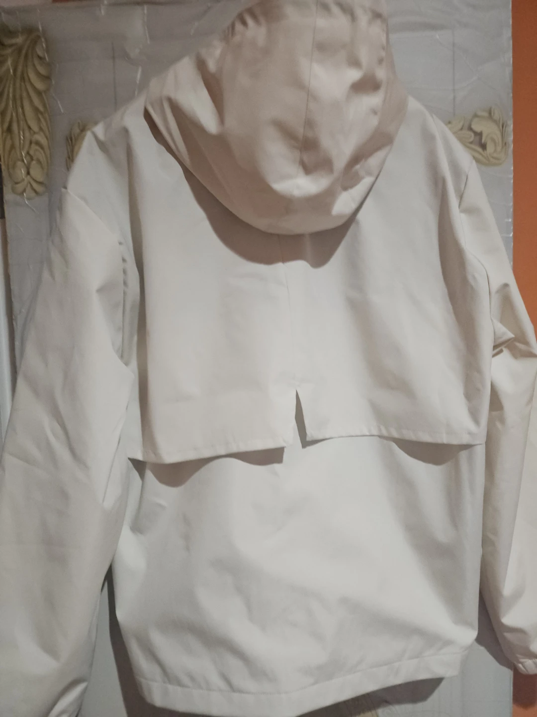 WEATHERPROOF Men's Rain Jacket - Khaki Large - photo 2