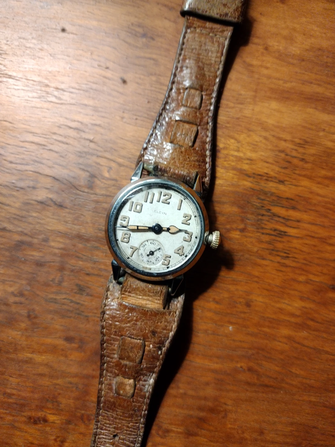 1917 Elgin WW1 Trench watch