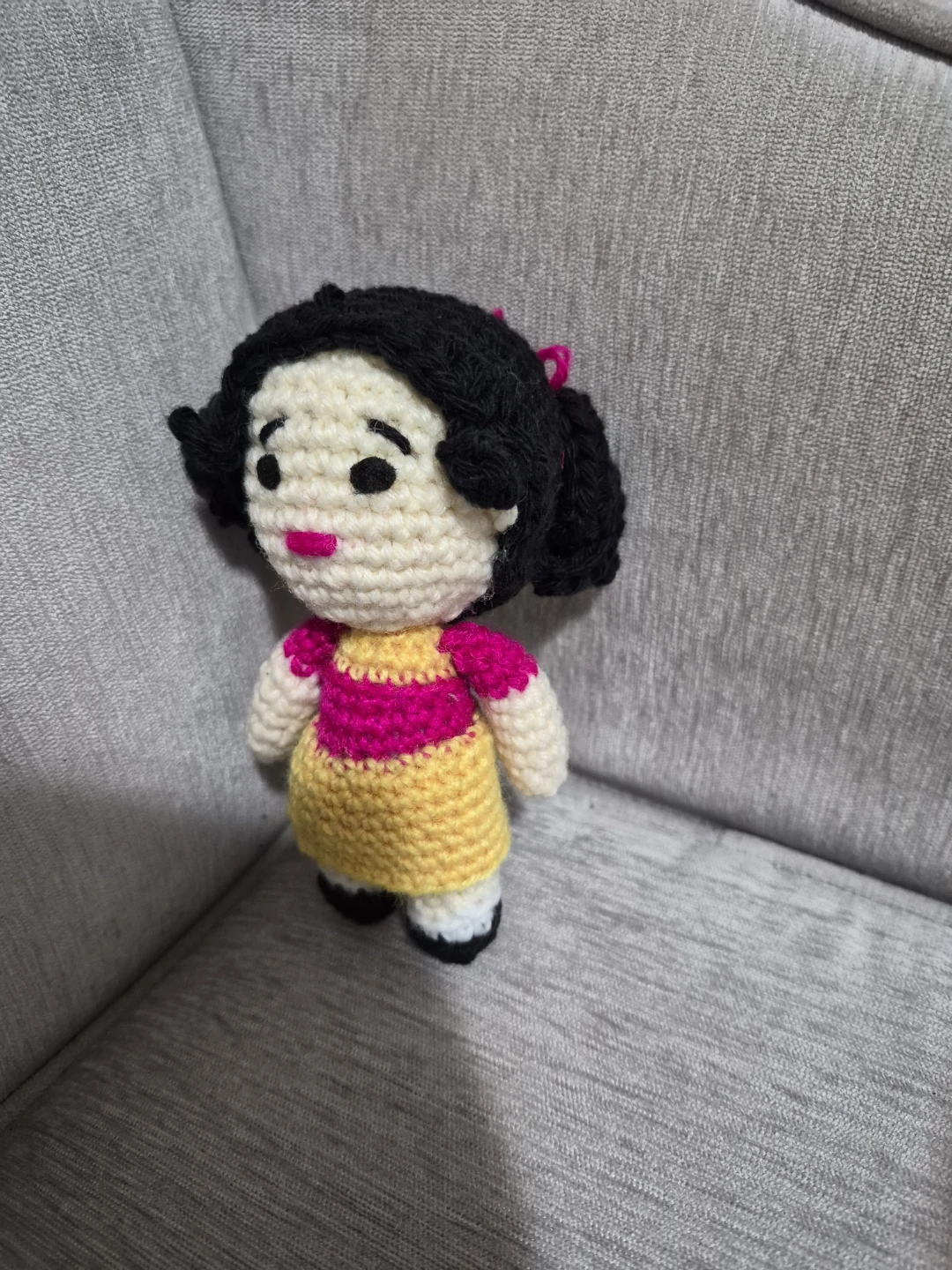Handmade Crochet Doll