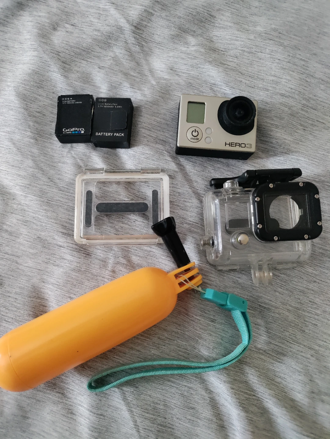 GoPro HERO3 Action Camera Bundle with Accessories