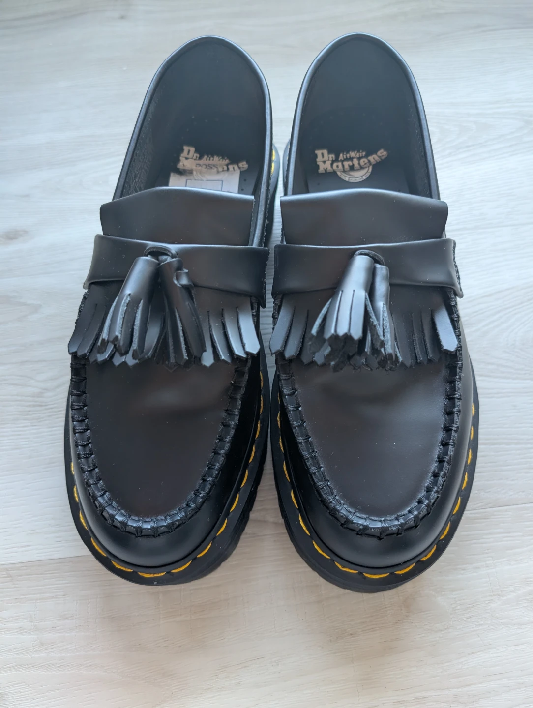 Dr. Martens 🖤 Leather Tassel Loafers