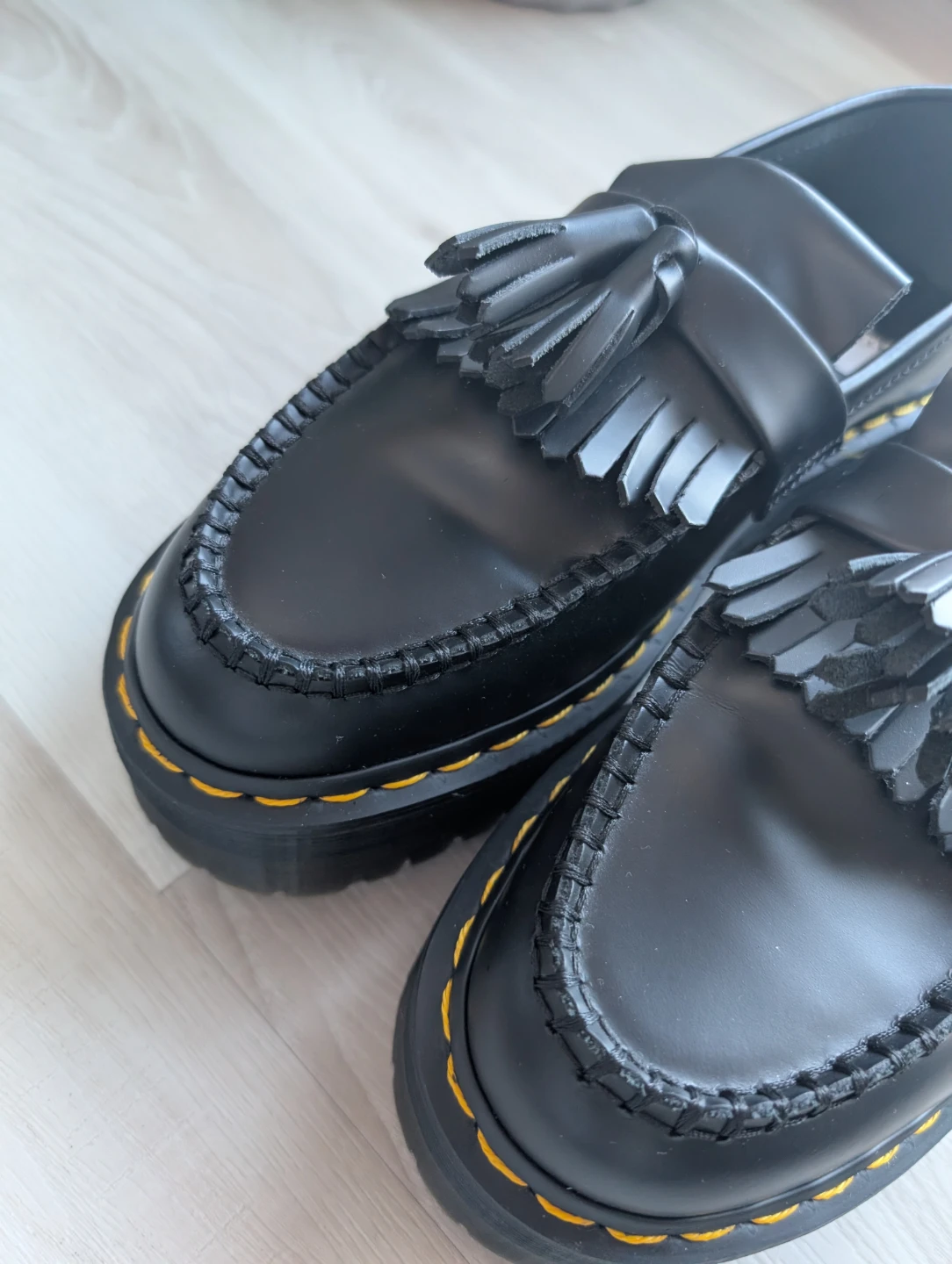 Dr. Martens 🖤 Leather Tassel Loafers - photo 3