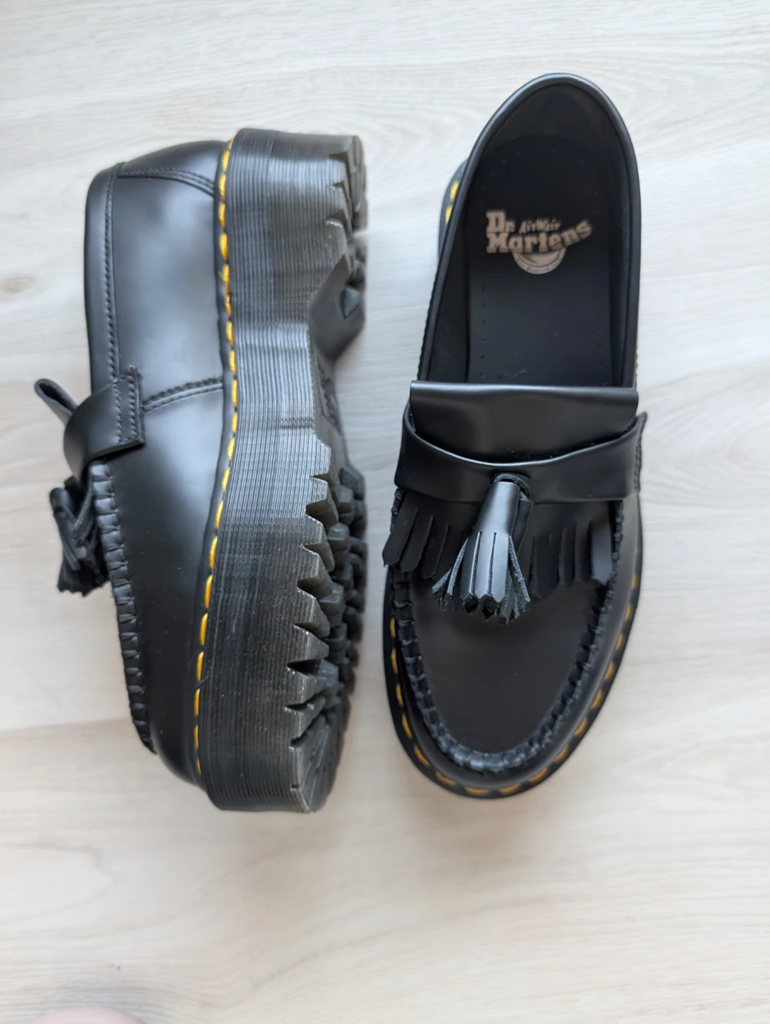 Dr. Martens 🖤 Leather Tassel Loafers - photo 4