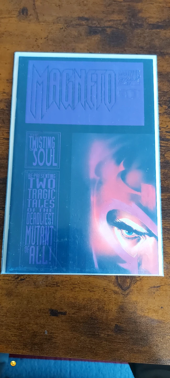 Magneto: The Twisting Soul Comic