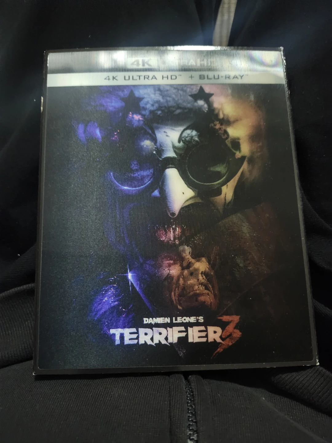 Terrifier 3 4K Ultra HD + Blu-Ray