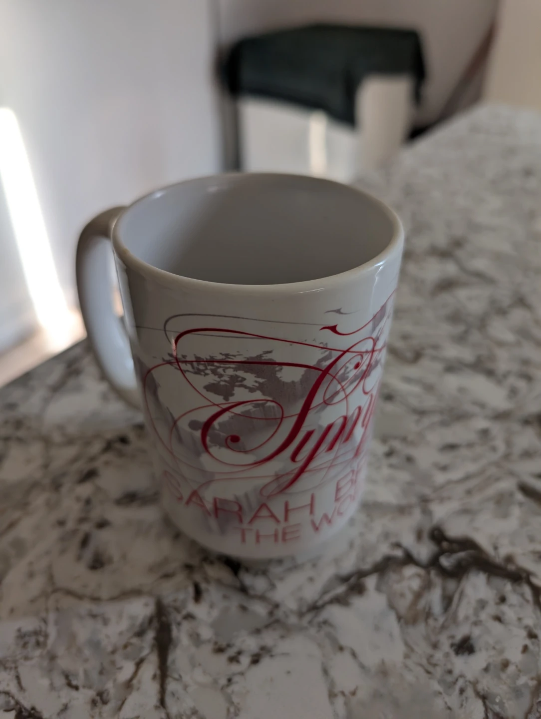 Sarah Brightman Symphony World Tour Mug - photo 2