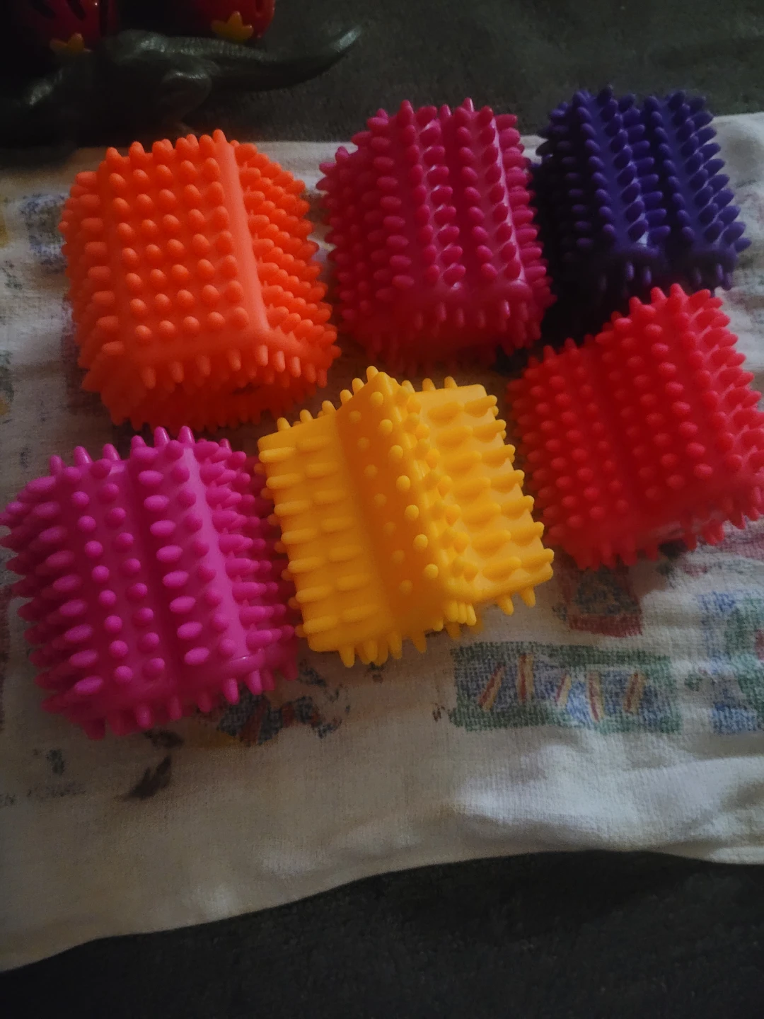 Sensory baby toy