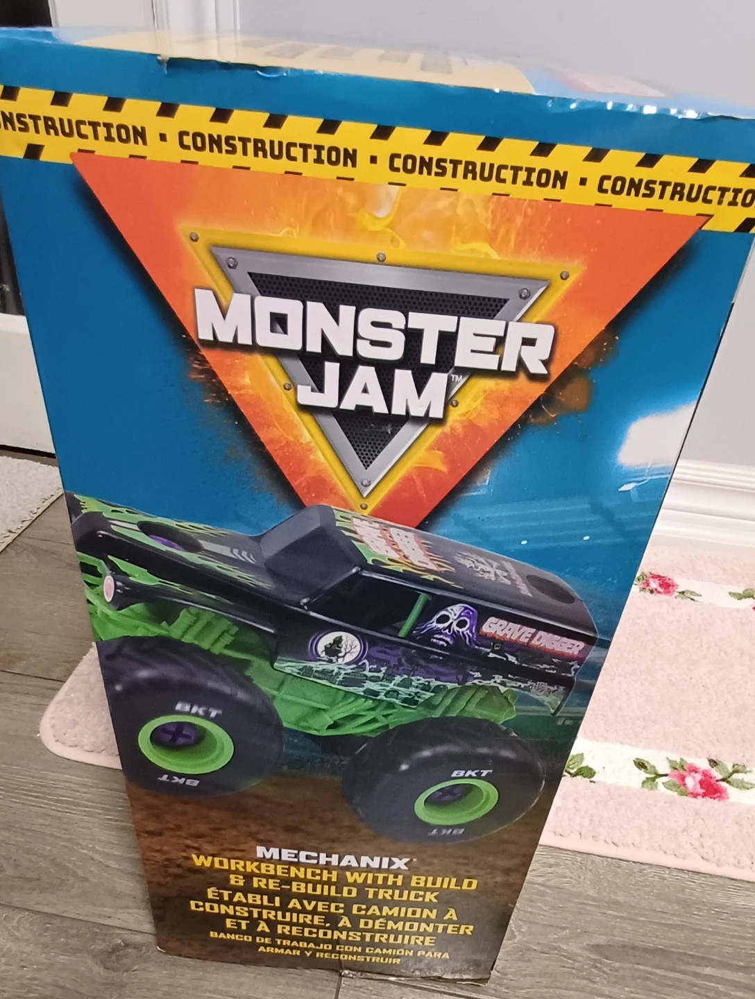 Monster Jam Grave Digger Mechanix Workbench - Truck - photo 3