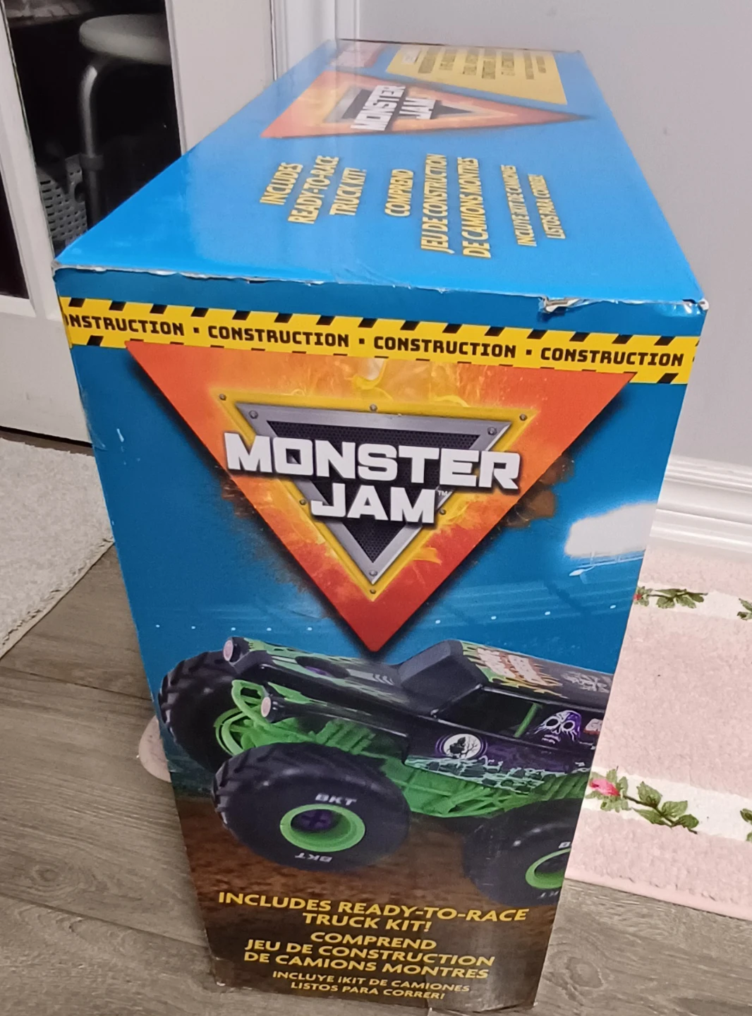 Monster Jam Grave Digger Mechanix Workbench - Truck - photo 5