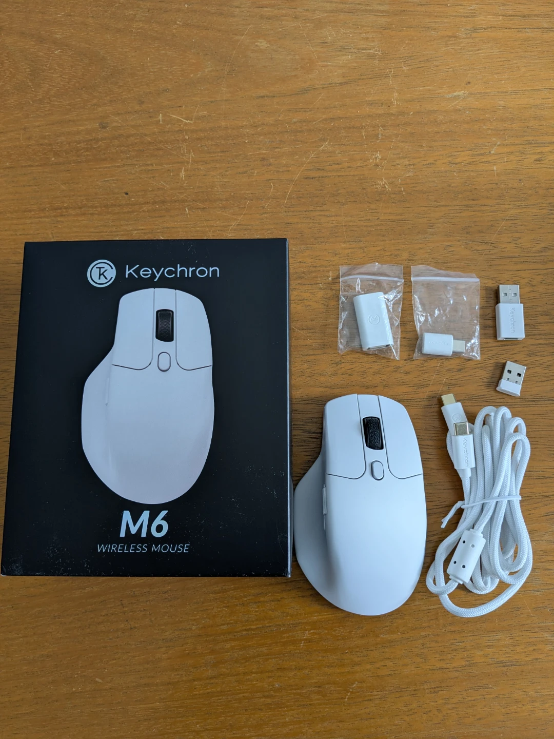Keychron M6 Wireless Mouse - Like New