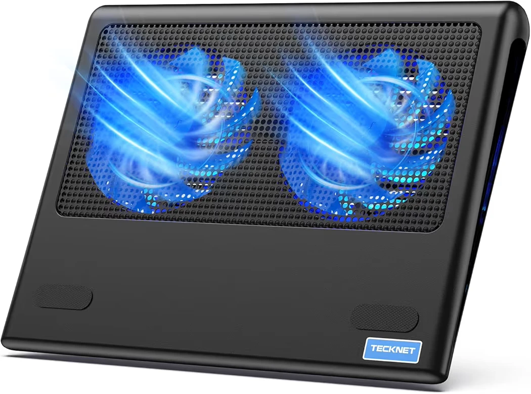 TeckNet Laptop Cooling Pad with Dual 110mm Fans - photo 4