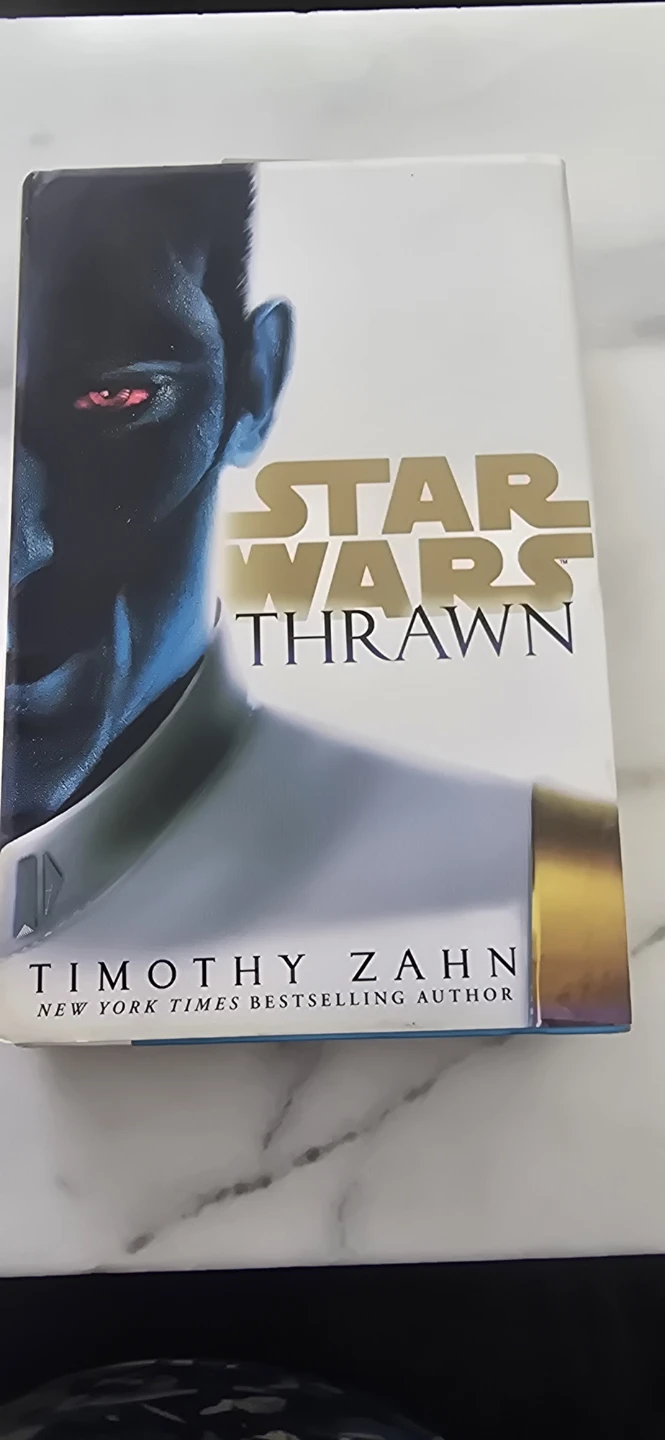 Star Wars: Thrawn by Timothy Zahn