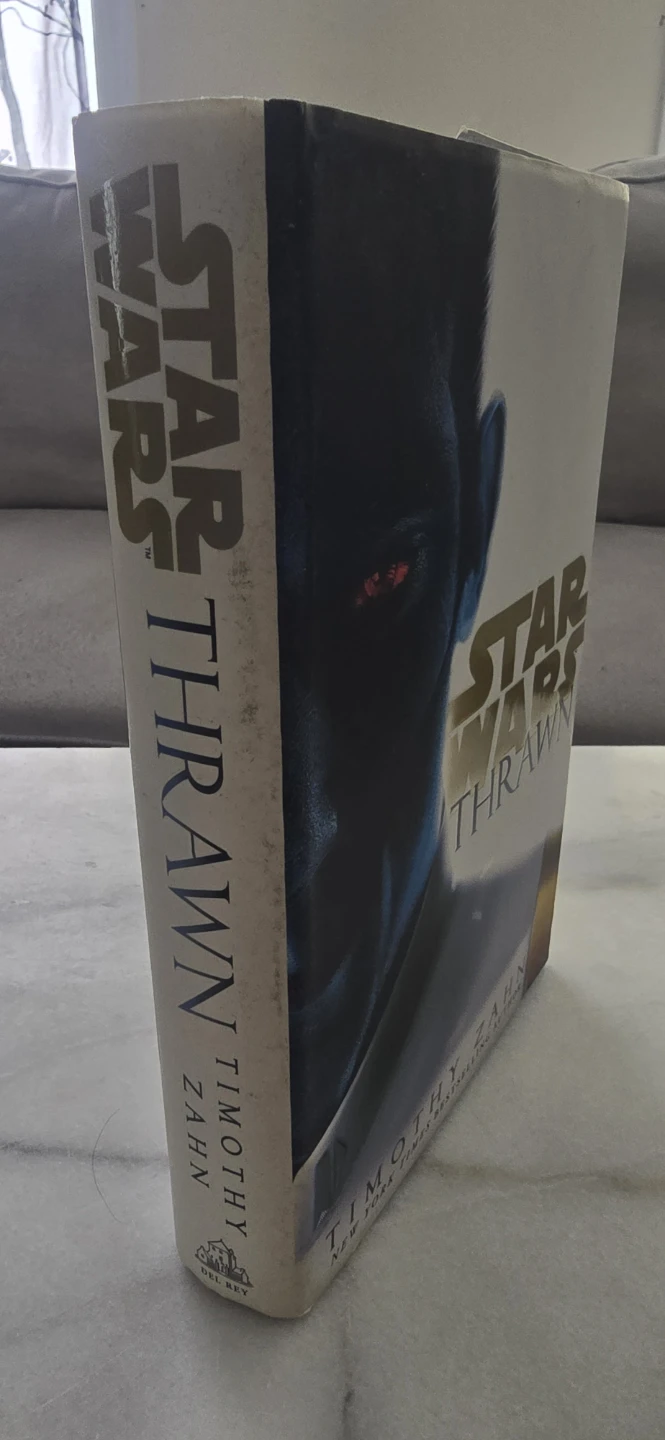 Star Wars: Thrawn by Timothy Zahn - photo 3