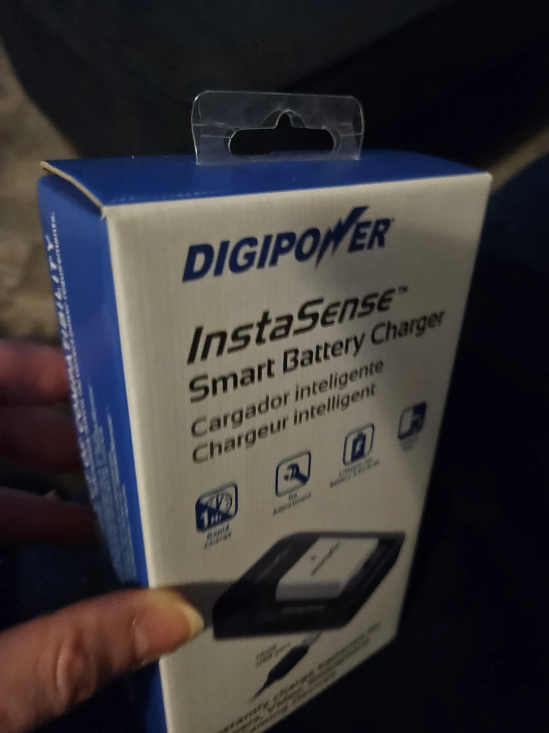 Digipower InstaSense Smart Battery Charger BRAND NEW - photo 2