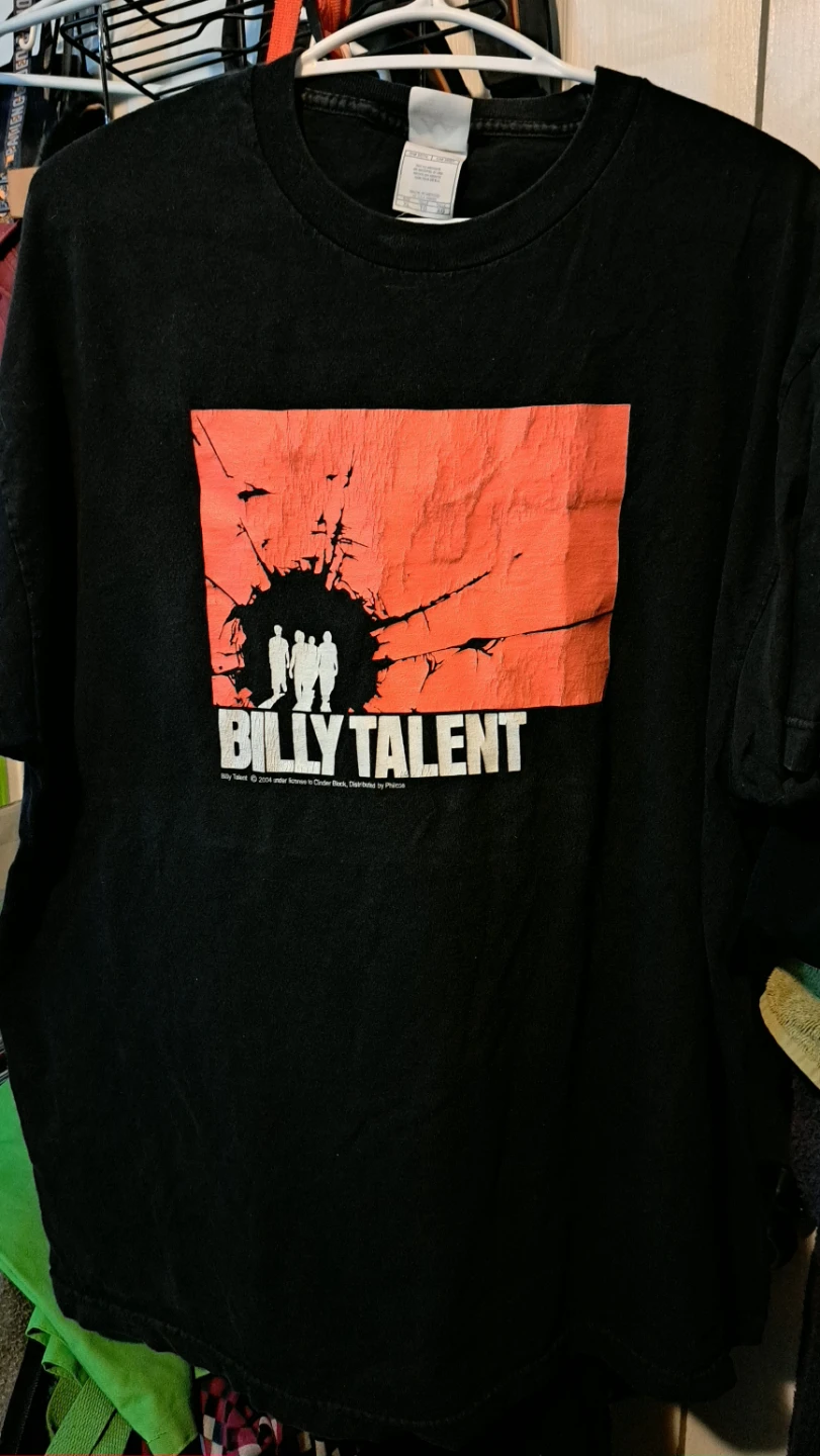 Billy Talent 2003/4 T-Shirt XL