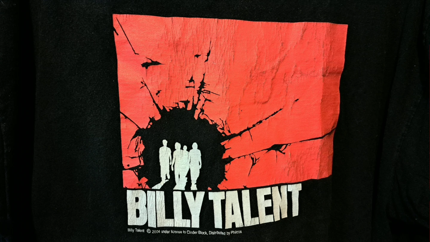 Billy Talent 2003/4 T-Shirt XL - photo 2