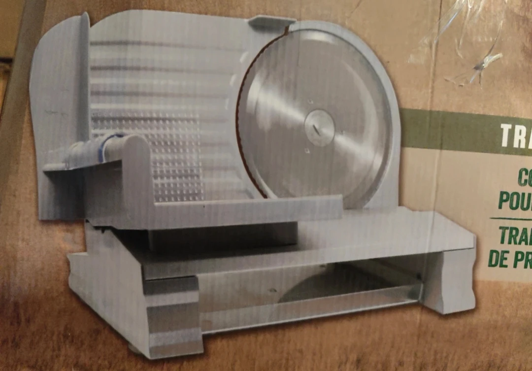 Meat Slicer with 8 1/2 Inch Stainless Steel Blades - photo 2