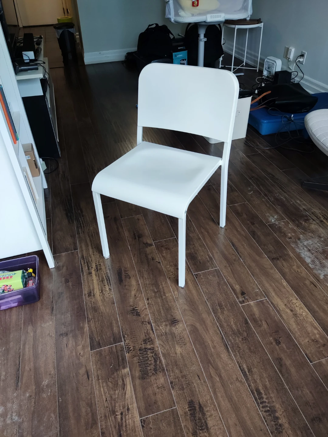 White Ikea Chair 🥕