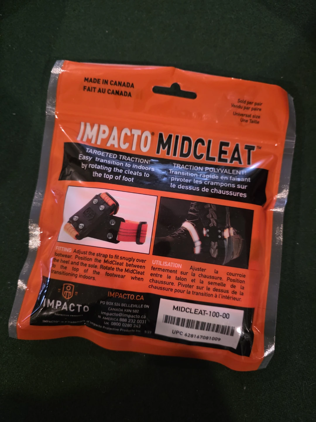 Impacto Midcleat Ice Traction Crampons - photo 2
