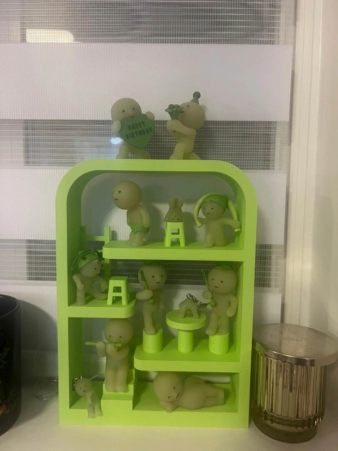 Smiski Display Stand
