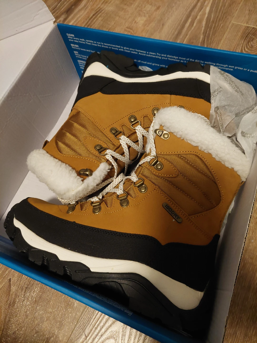 NEW Mountain Warehouse women Winter Boots size 6 - photo 2