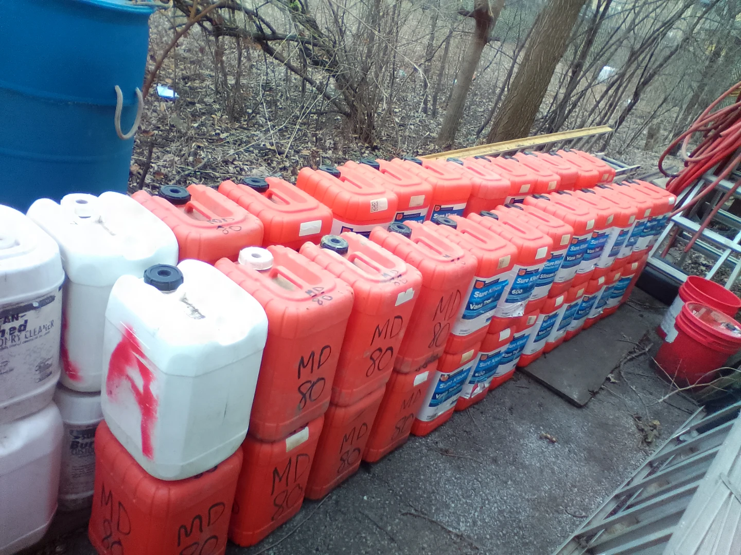 5 gal jugs