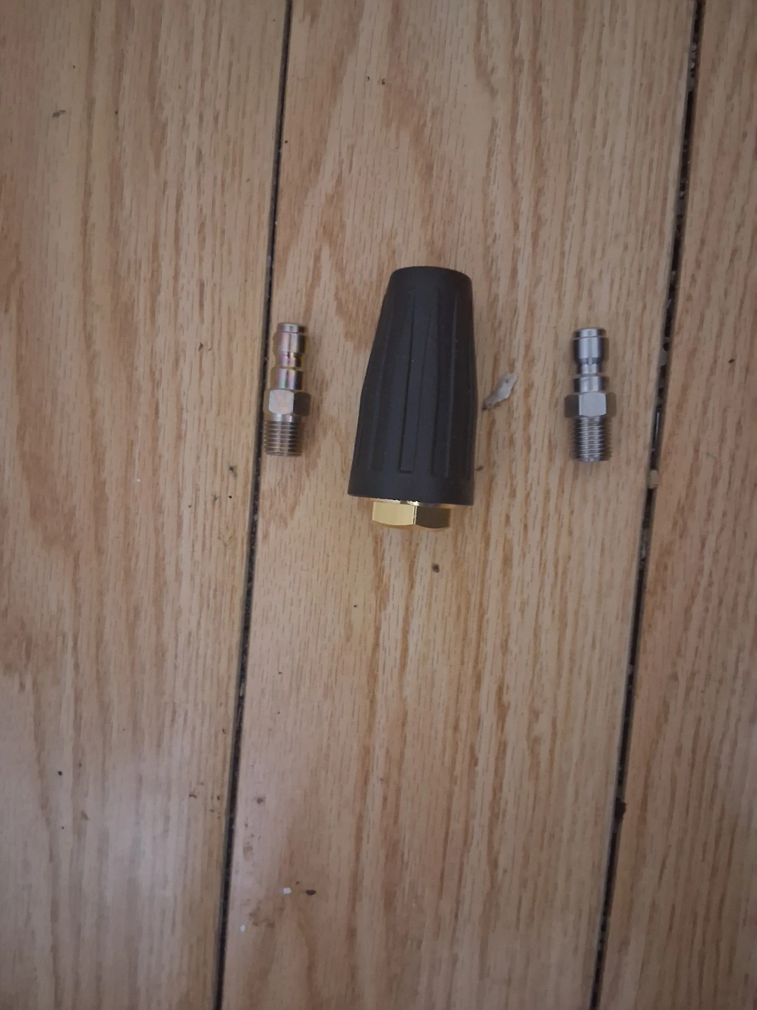 Turbo Nozzle with Quick Connect Fittings