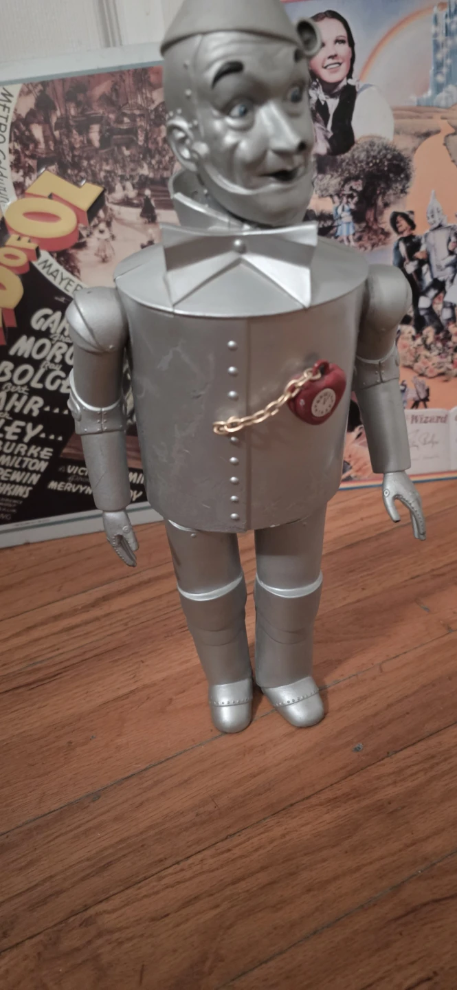 The Wizard of Oz Tin Man Figure