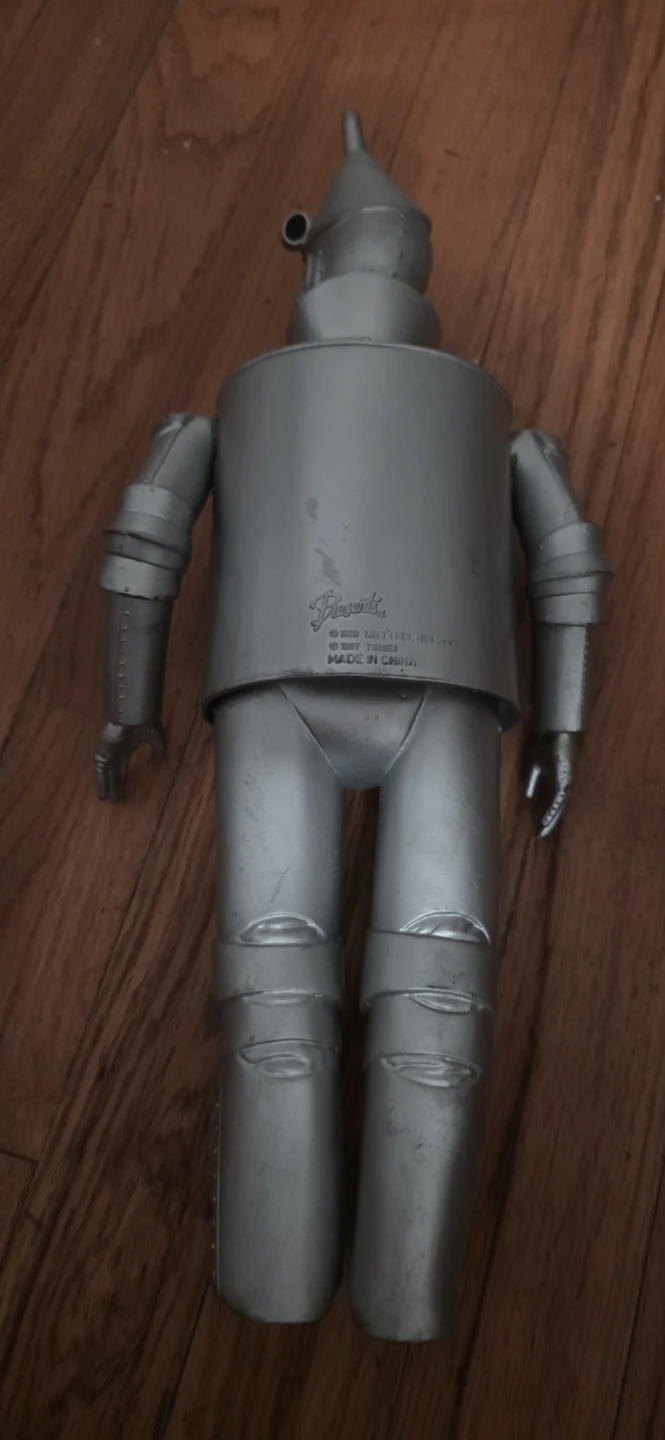 The Wizard of Oz Tin Man Figure - photo 4